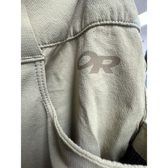 Outdoor Research OR Women's Ferrosi Pants 10 Beige Gorpcore Outdoor Active Hike - Picture 6 of 7